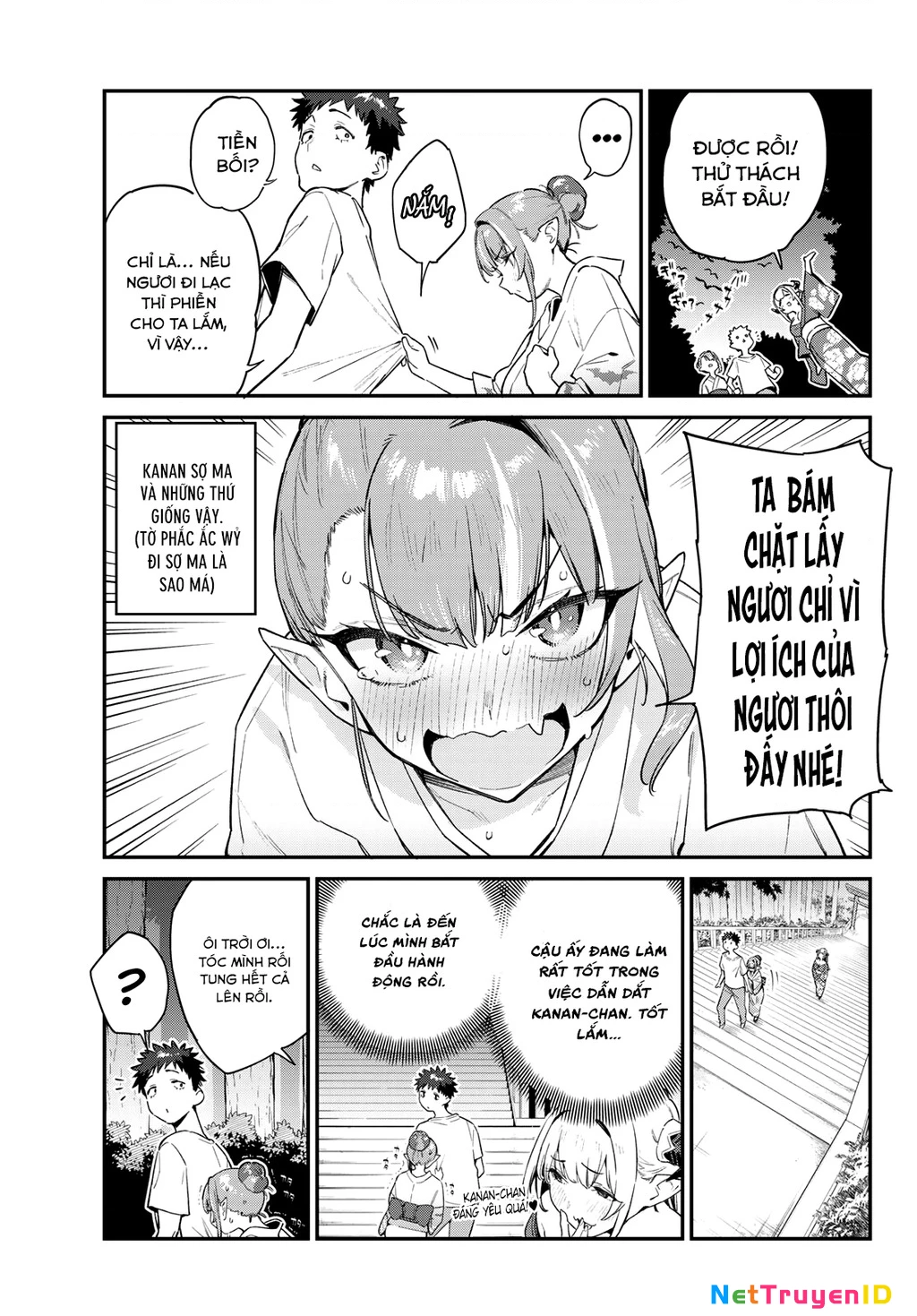 Kanan-Sama Dễ Dụ Thật Đấy! Chapter 37 - Trang 3