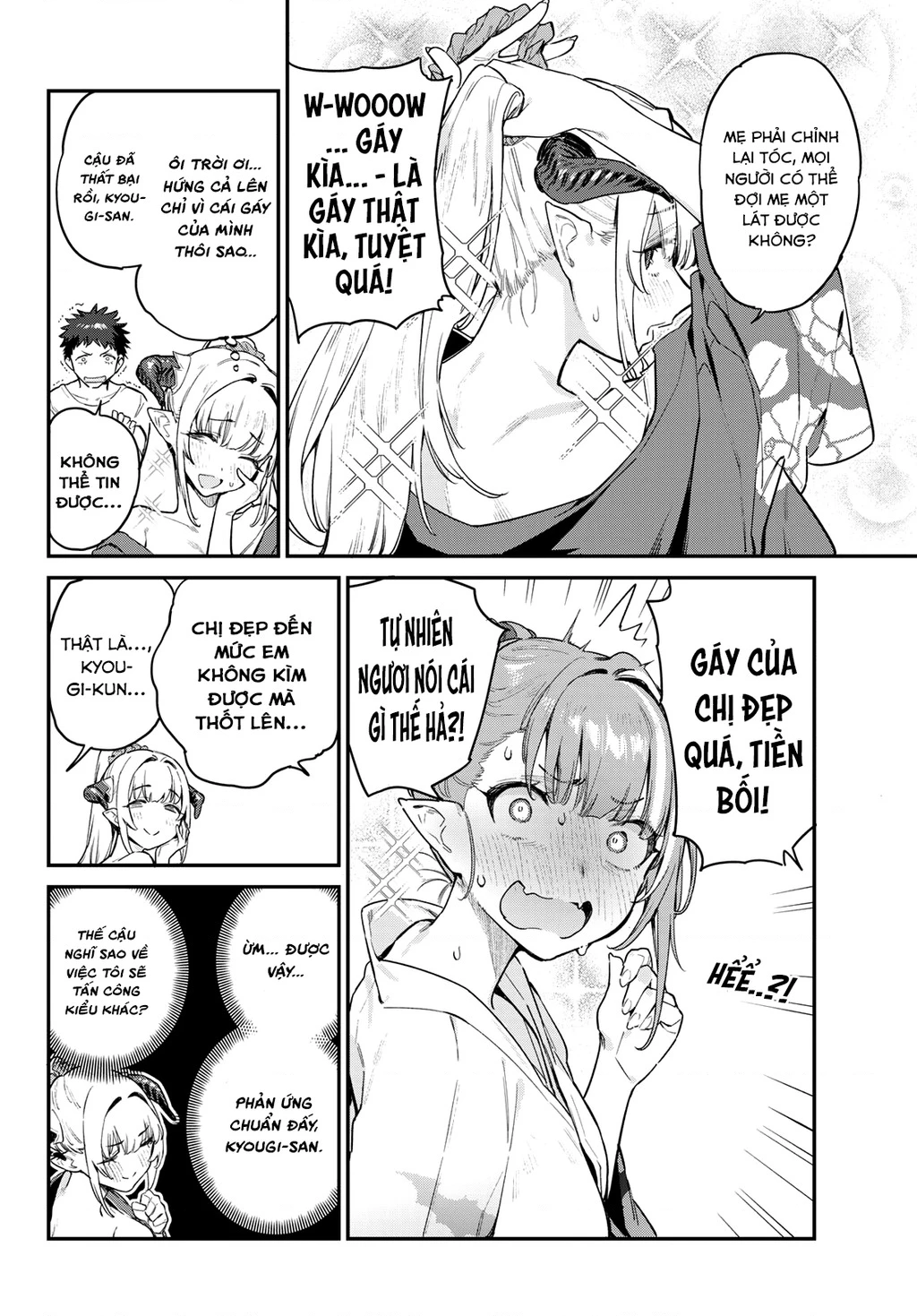 Kanan-Sama Dễ Dụ Thật Đấy! Chapter 37 - Trang 3