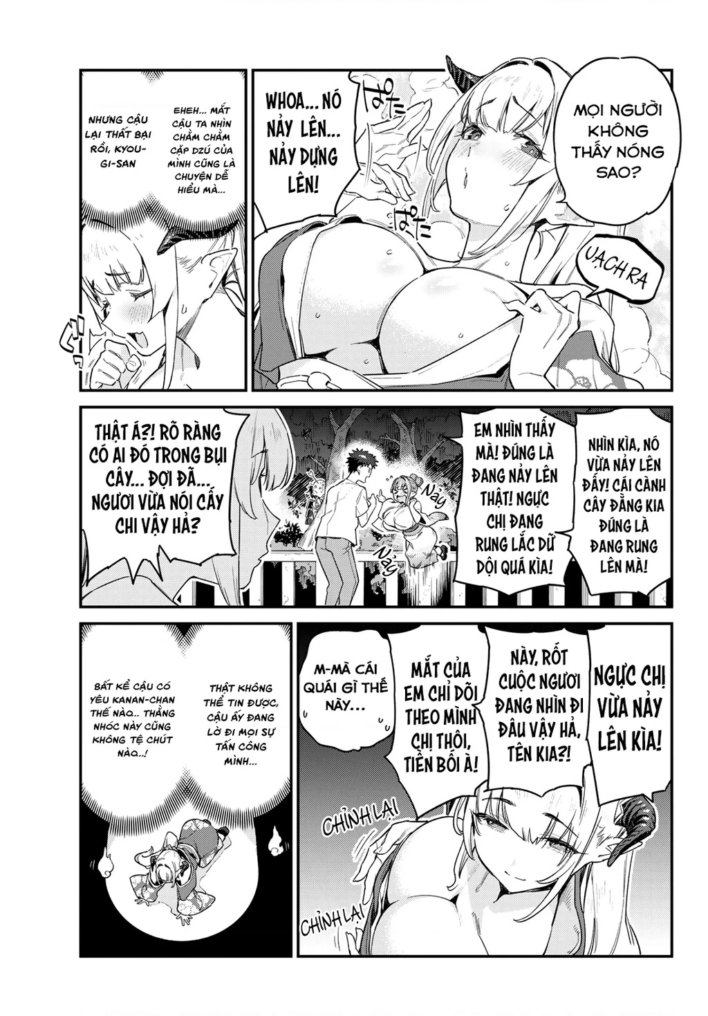 Kanan-Sama Dễ Dụ Thật Đấy! Chapter 37 - Trang 3