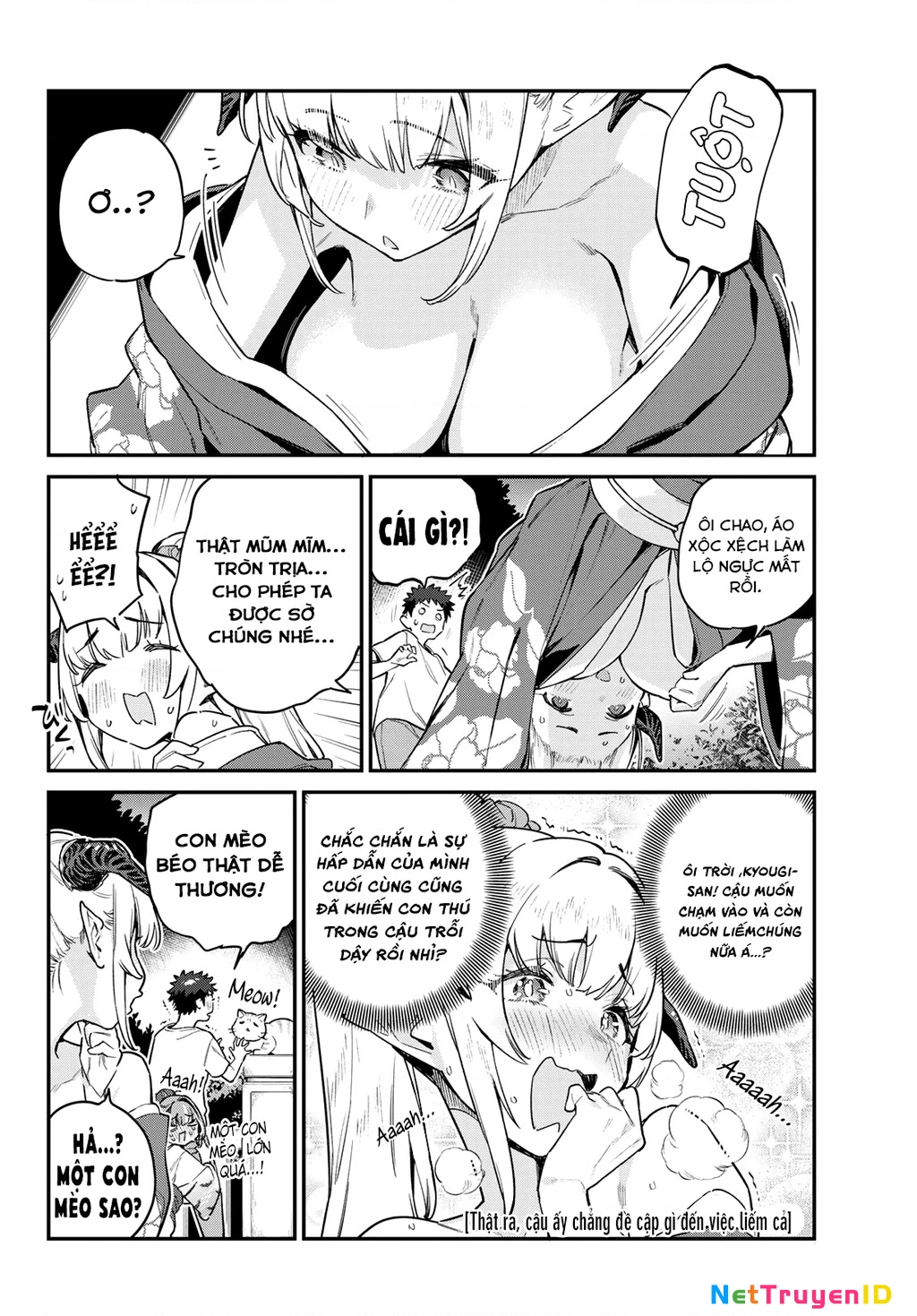 Kanan-Sama Dễ Dụ Thật Đấy! Chapter 37 - Trang 3