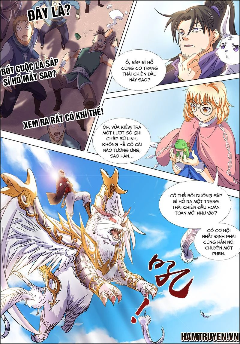 Ngự Linh Thế Giới Chapter 53 - Next Chapter 54