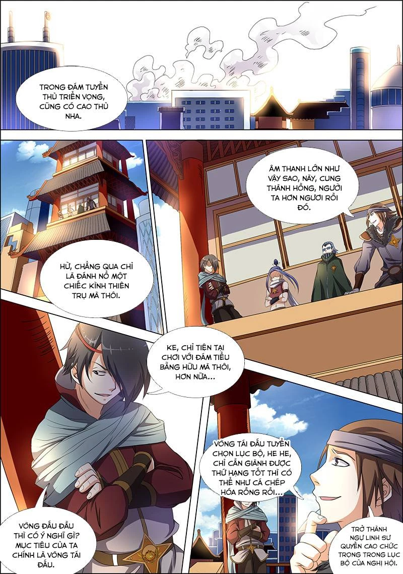 Ngự Linh Thế Giới Chapter 53 - Next Chapter 54