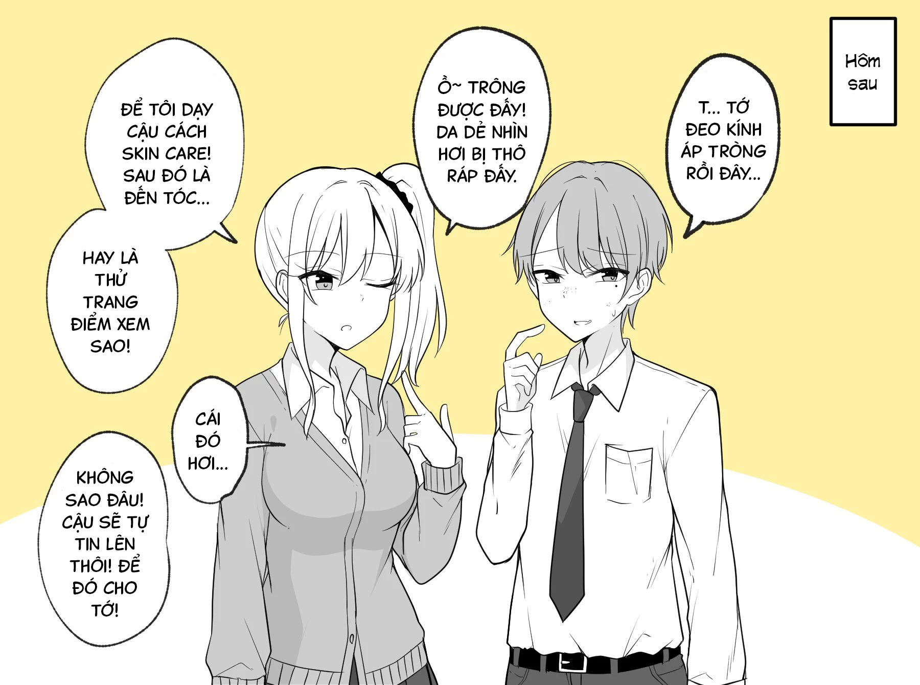 The Otaku who turned into a Gal because of a Otaku-Friendly Gal. Oneshot - Trang 2