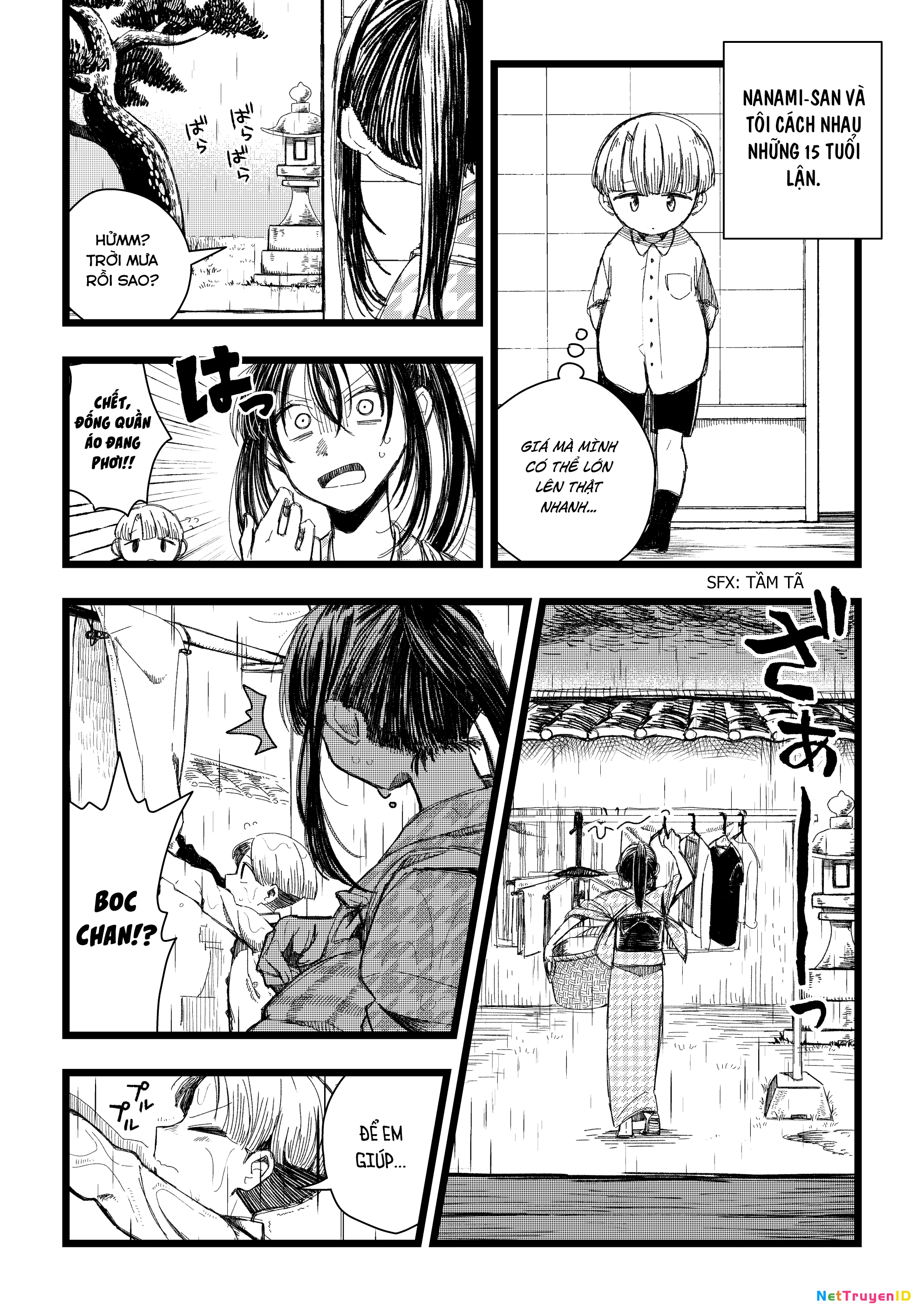 Nanami-san Oneshot - Trang 2