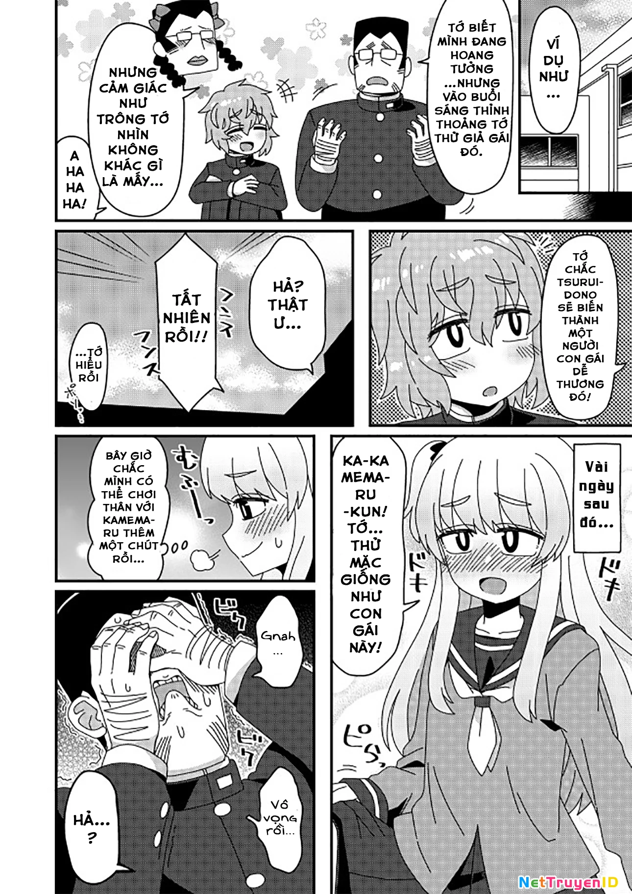 Iroiro Irogoto Chapter 7 - Next Chapter 8