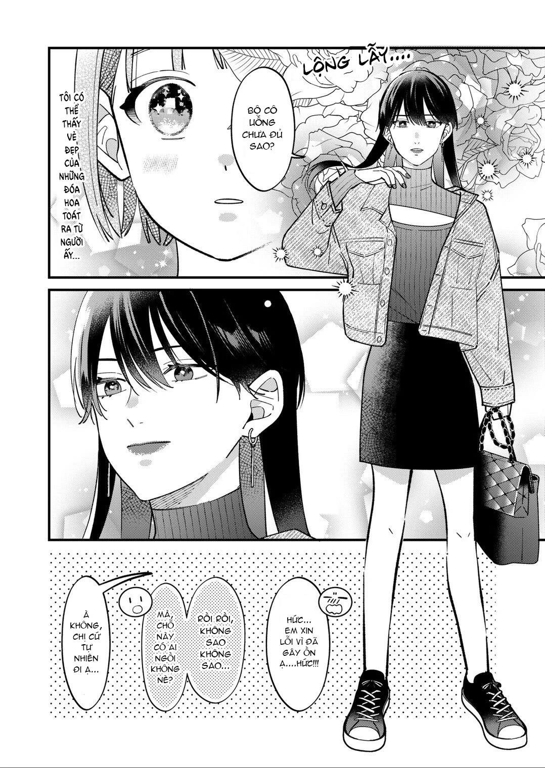 An Office Worker Tired Of Love Meets A Wonderful Older Lady() Oneshot - Trang 2