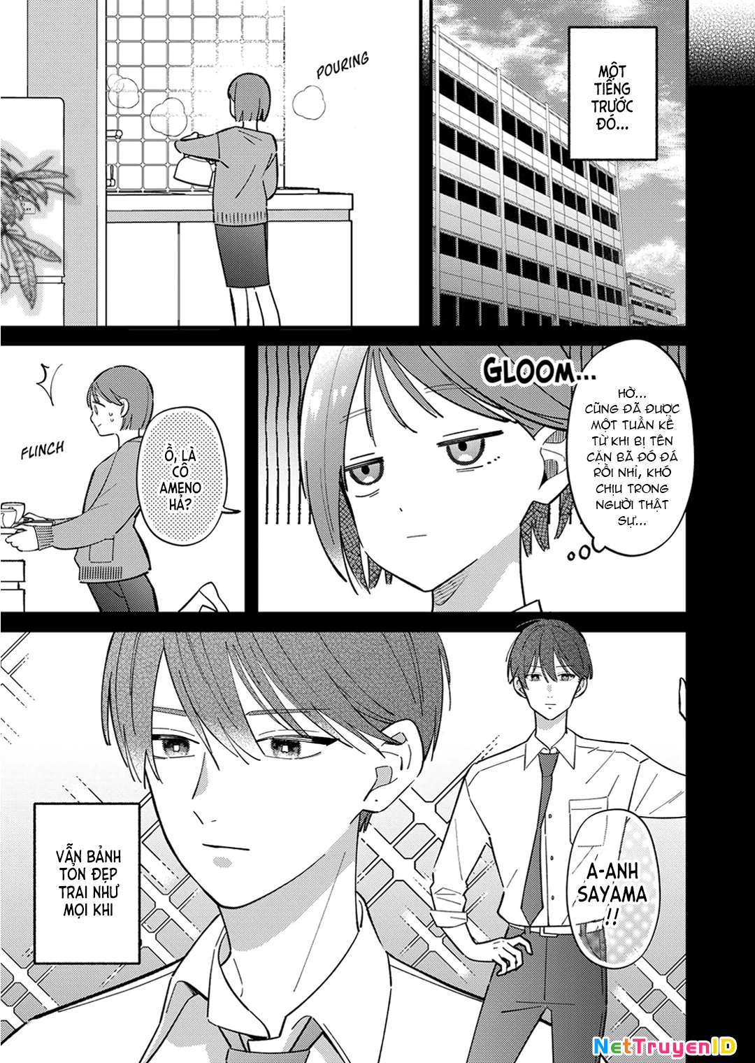 An Office Worker Tired Of Love Meets A Wonderful Older Lady() Oneshot - Next 