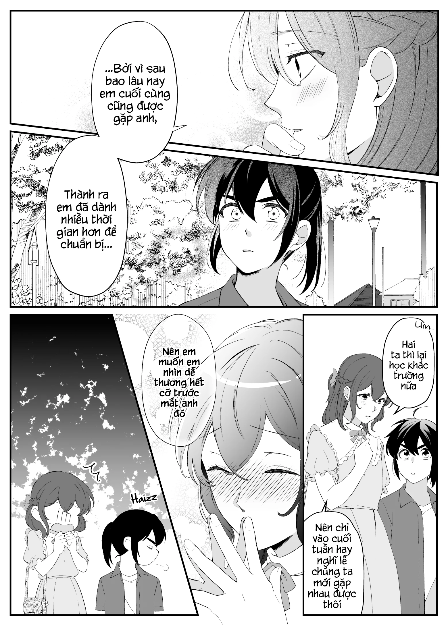 Toaru Bakappuru no Himitsu Jijou. Chapter 1 - Trang 2