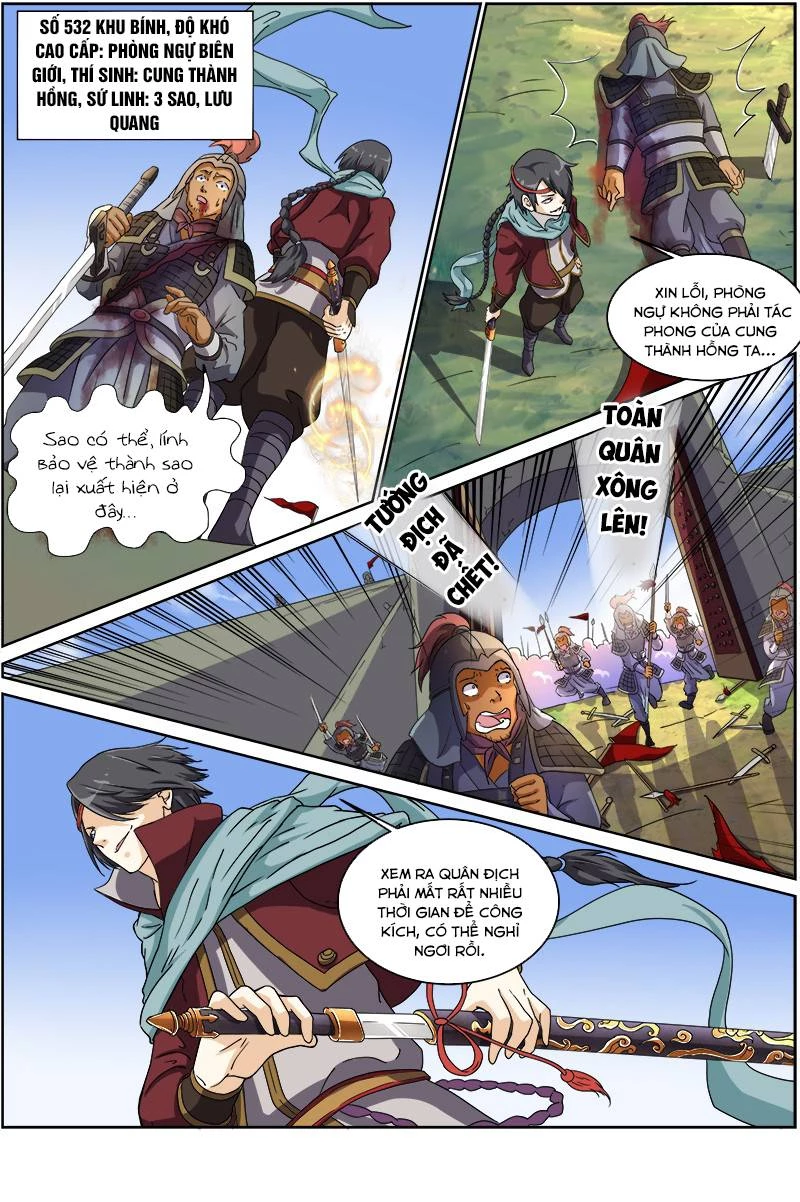 Ngự Linh Thế Giới Chapter 58 - Trang 4