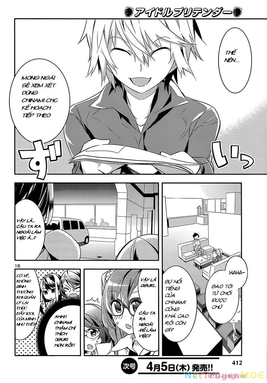 Idol Pretender Chapter 6 - Next Chapter 7