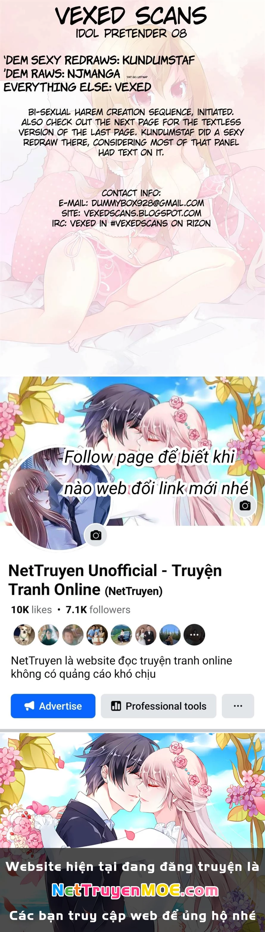 Idol Pretender Chapter 8 - Trang 3