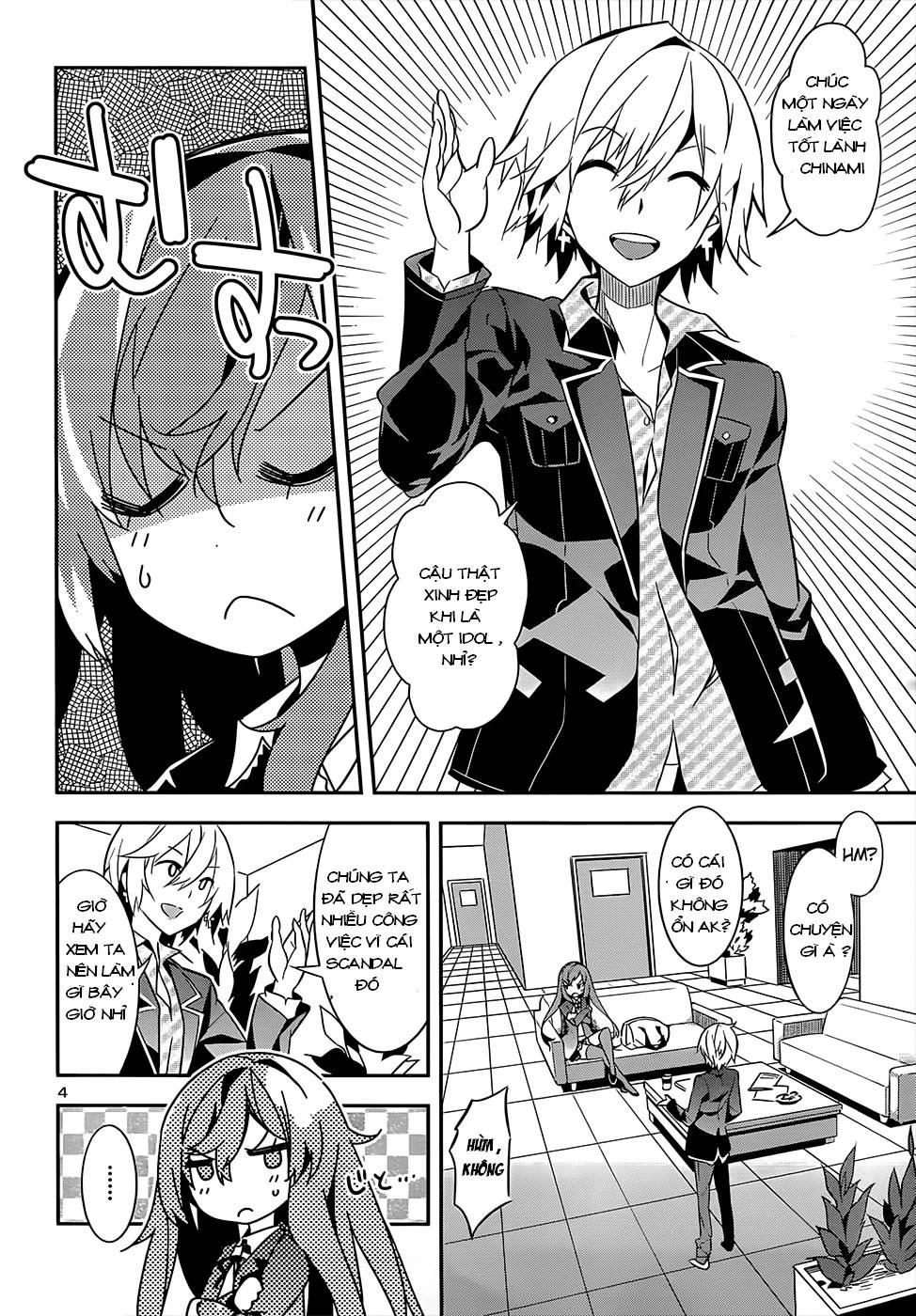 Idol Pretender Chapter 11 - Trang 3