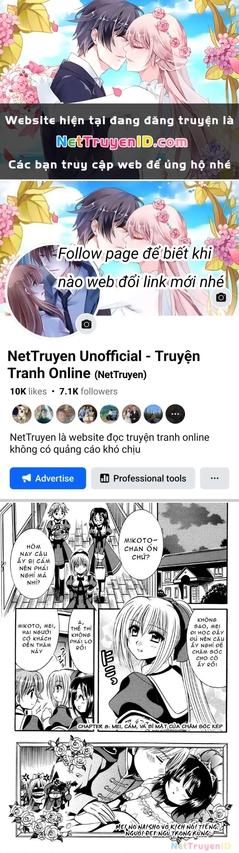Mei no Naisho Chapter 8 - Next Chapter 9