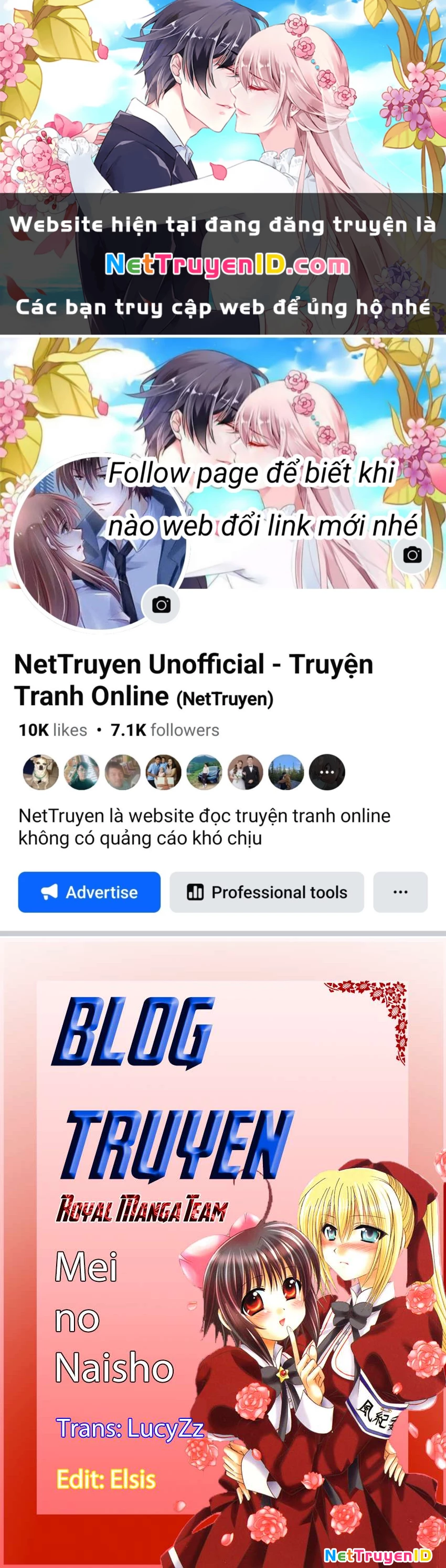Mei no Naisho Chapter 9 - Next 