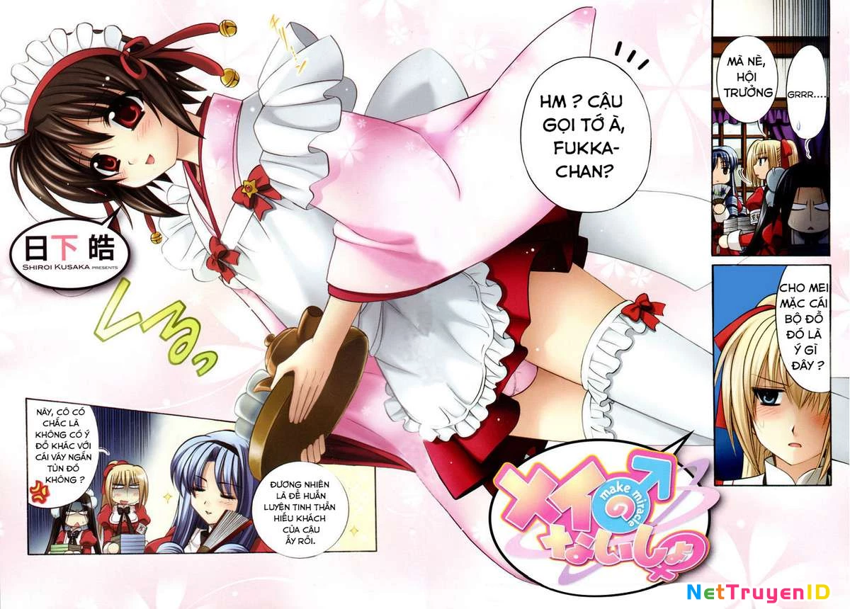 Mei no Naisho Chapter 9 - Trang 3