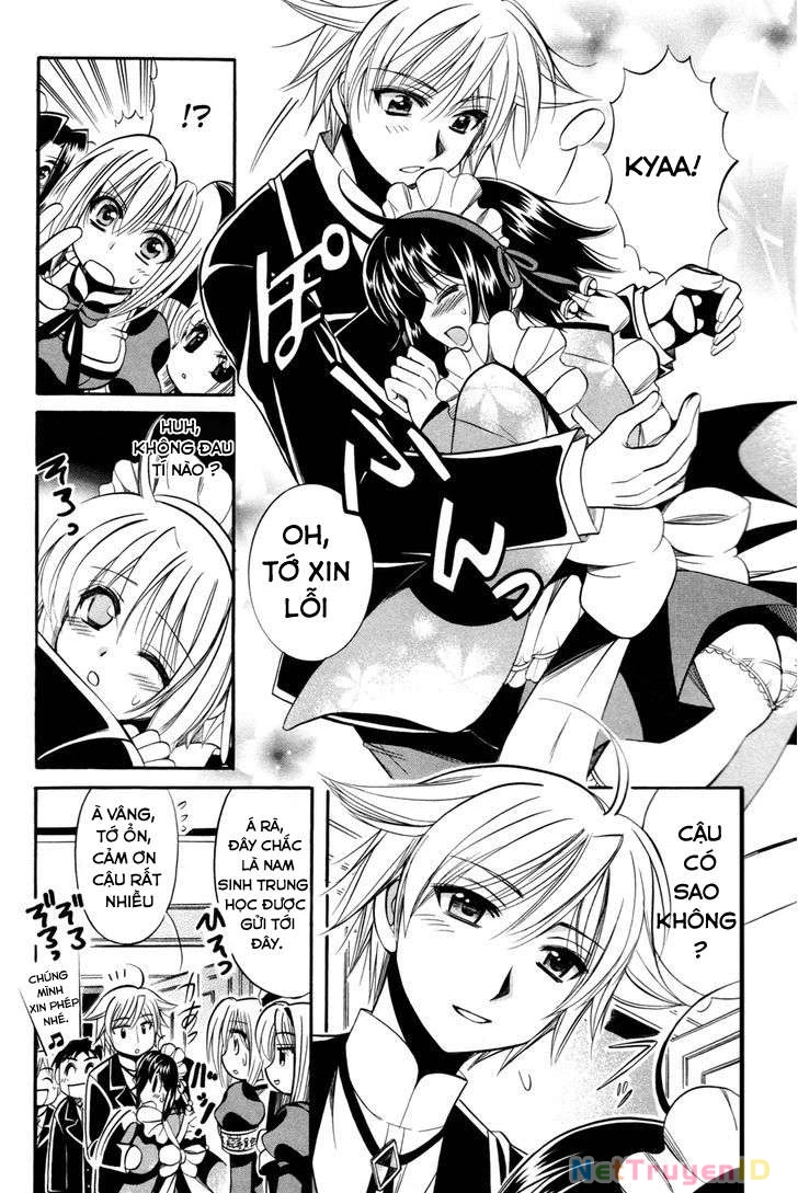 Mei no Naisho Chapter 9 - Trang 3