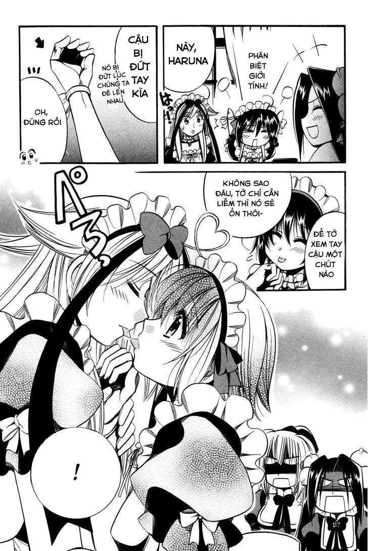Mei no Naisho Chapter 9 - Trang 3