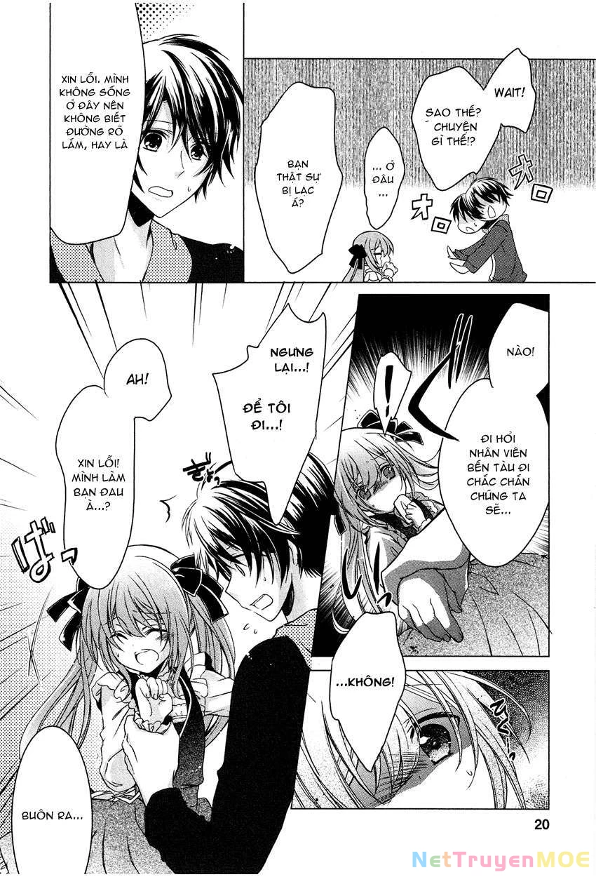 Gisou Honey Trap Chapter 1 - Trang 3