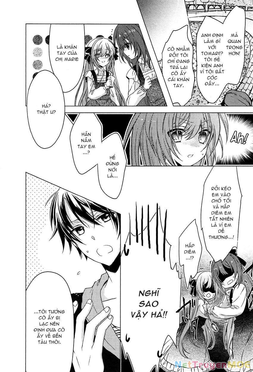 Gisou Honey Trap Chapter 1 - Trang 3