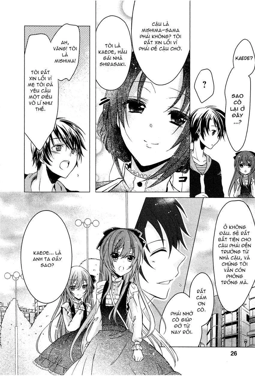 Gisou Honey Trap Chapter 1 - Trang 3