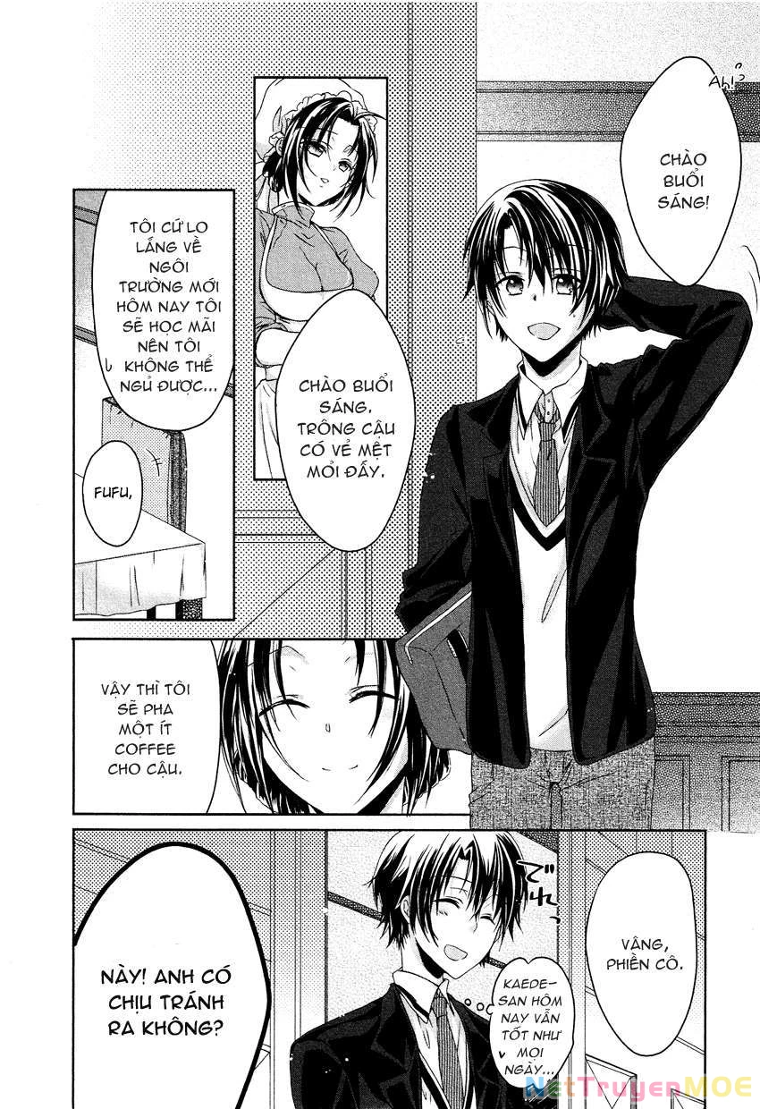 Gisou Honey Trap Chapter 3 - Next Chapter 4