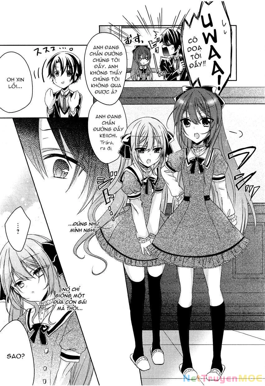 Gisou Honey Trap Chapter 3 - Next Chapter 4