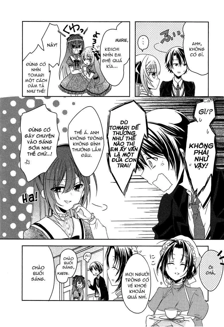 Gisou Honey Trap Chapter 3 - Next Chapter 4