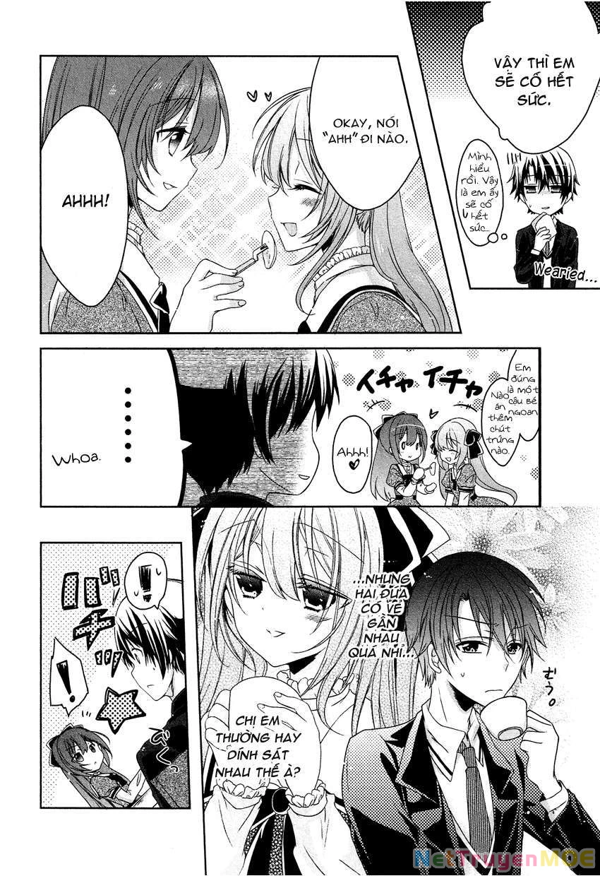 Gisou Honey Trap Chapter 3 - Next Chapter 4