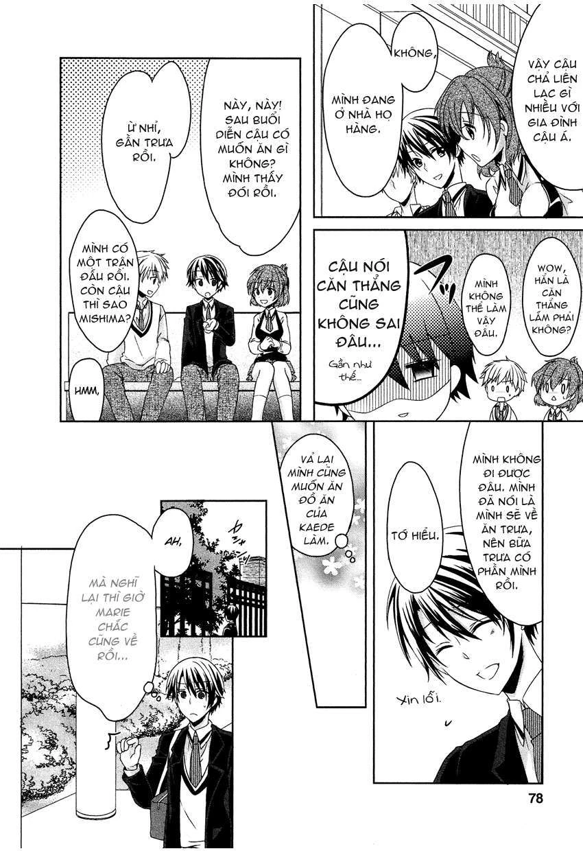 Gisou Honey Trap Chapter 3 - Next Chapter 4