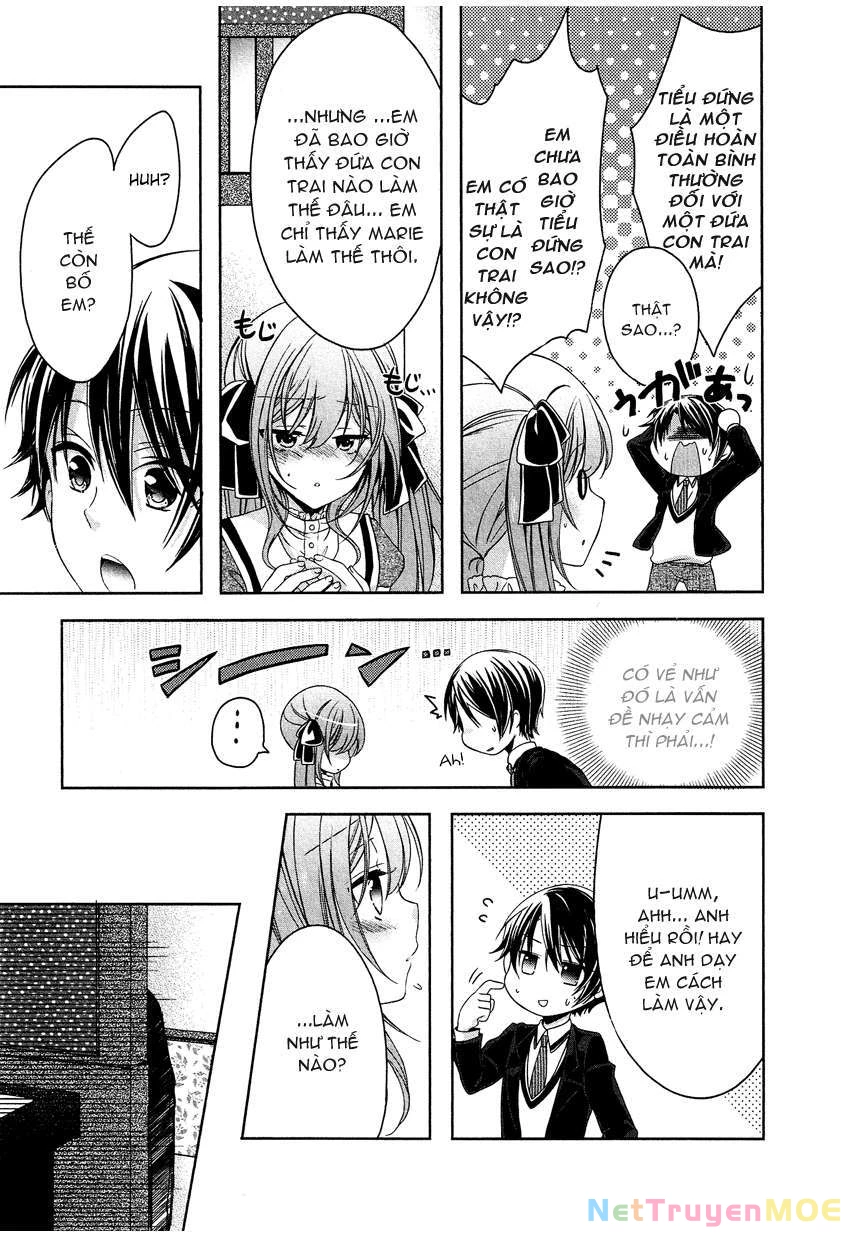 Gisou Honey Trap Chapter 4 - Trang 3
