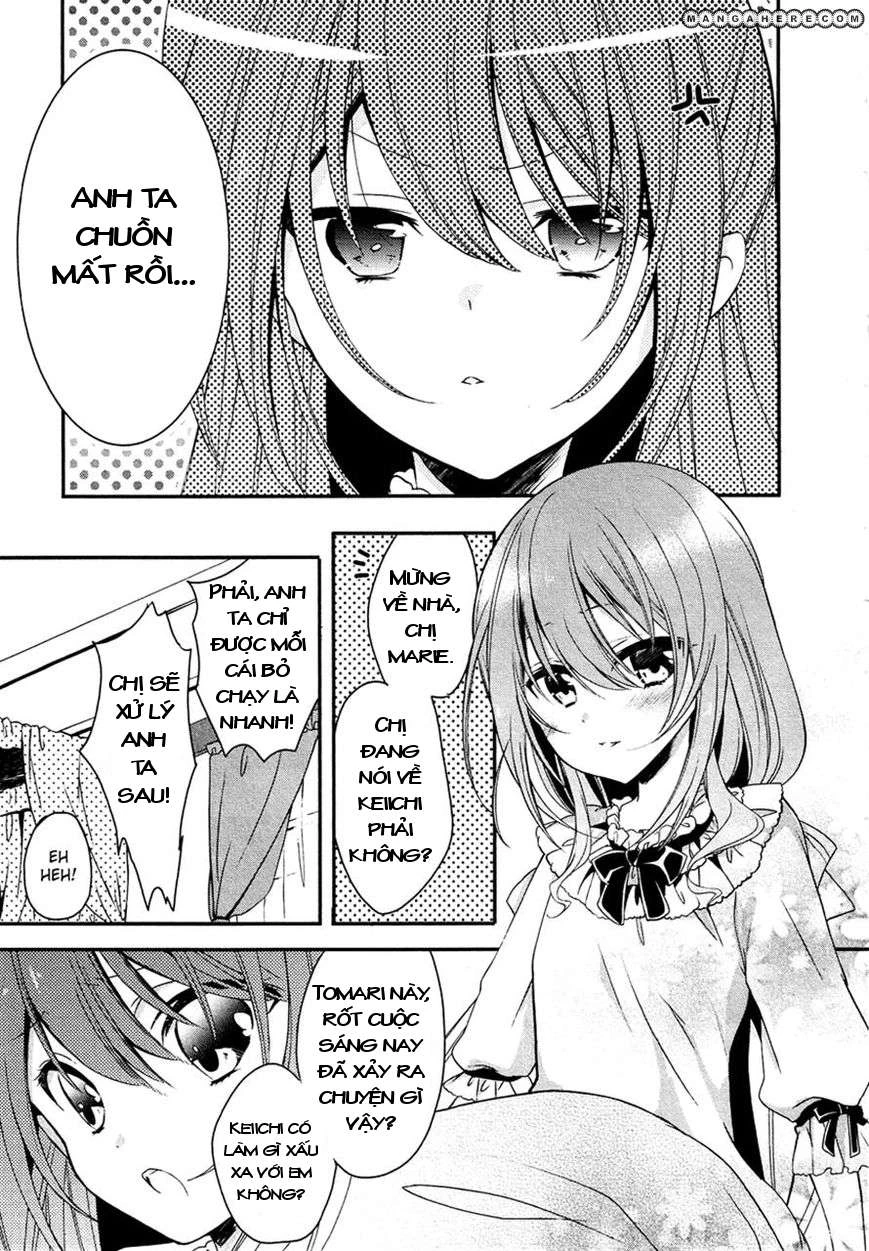 Gisou Honey Trap Chapter 5 - Trang 3