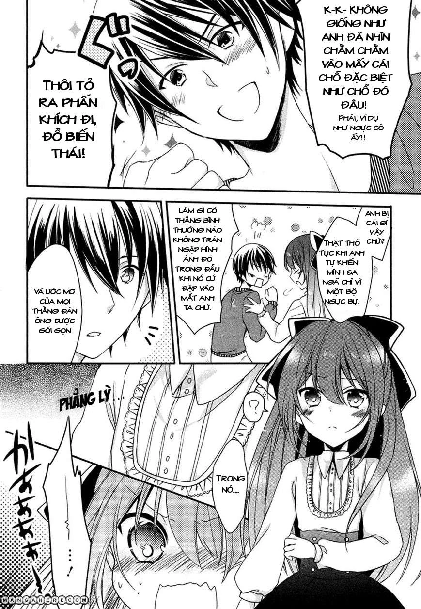 Gisou Honey Trap Chapter 5 - Trang 3