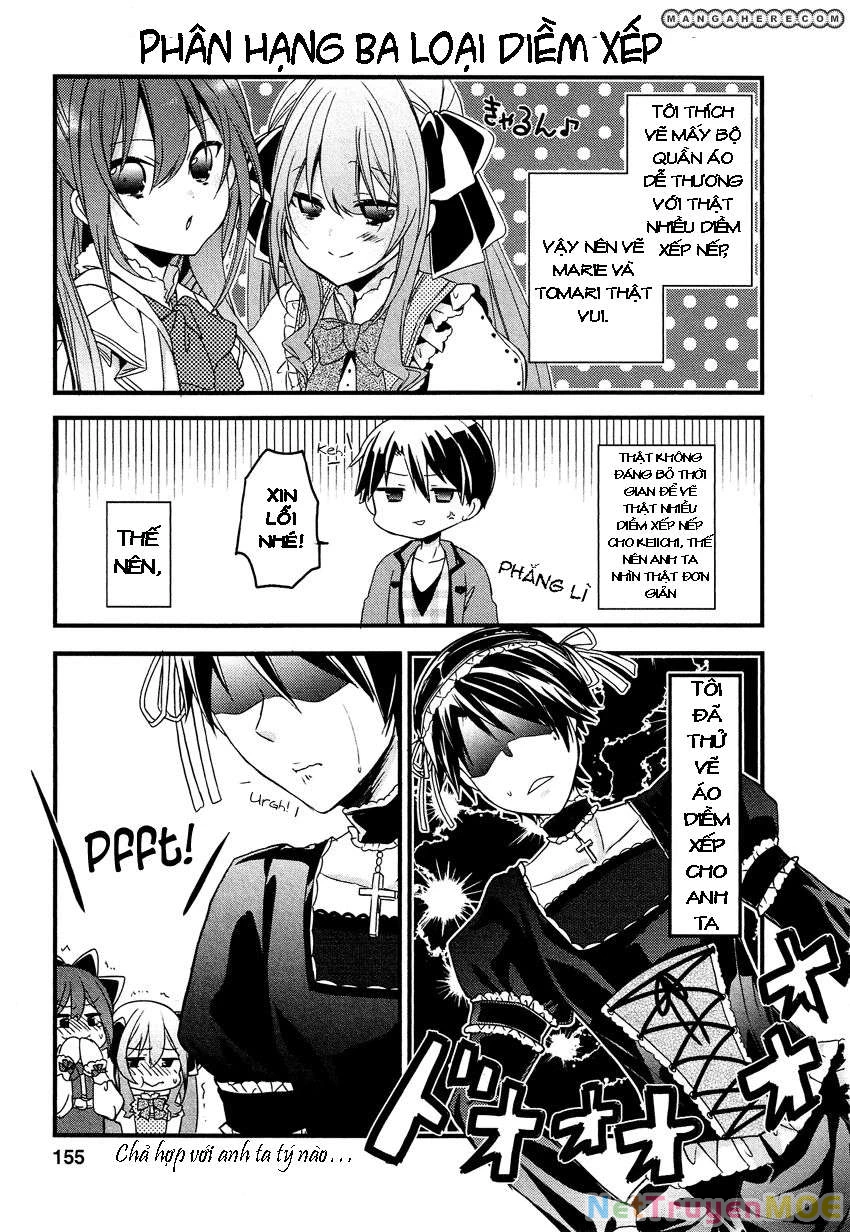 Gisou Honey Trap Chapter 6 - Next Chapter 7