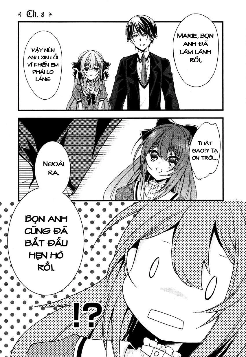 Gisou Honey Trap Chapter 8 - Trang 3