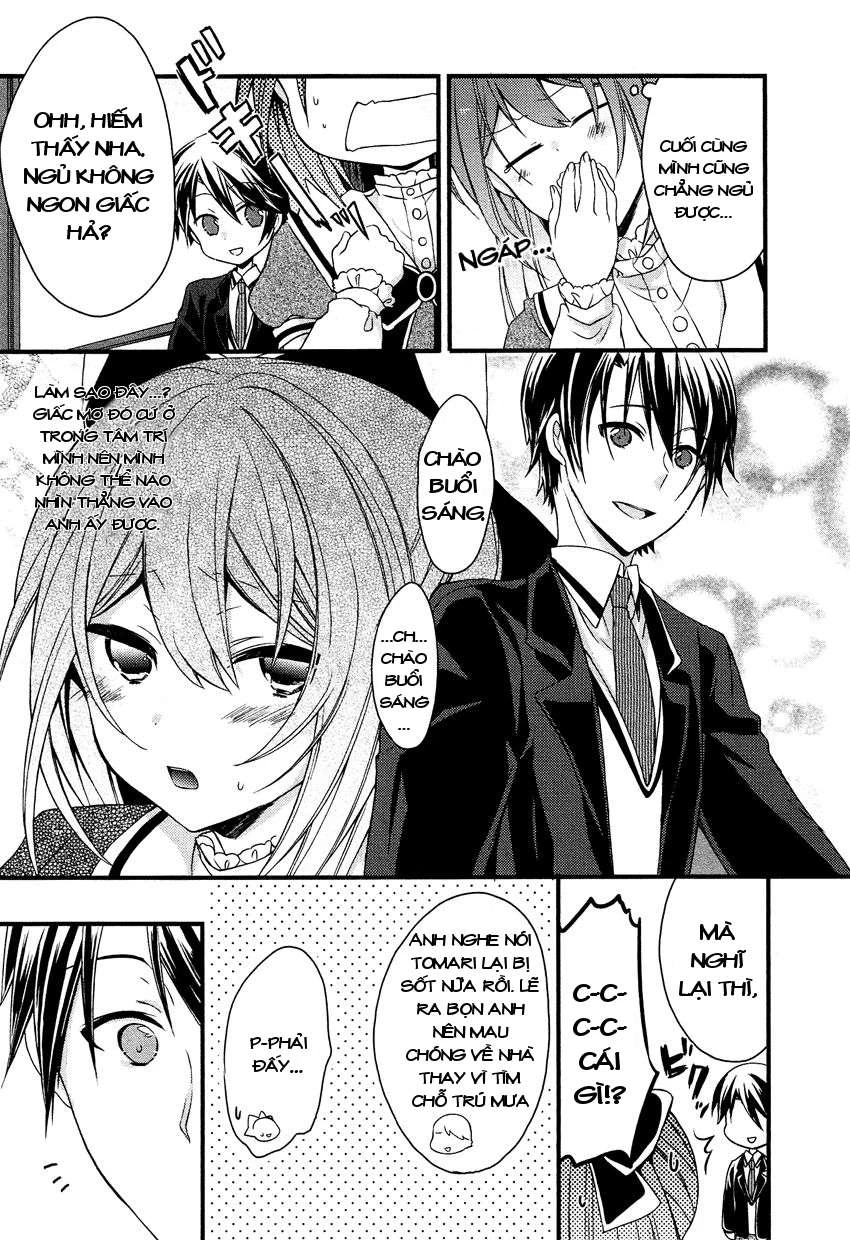 Gisou Honey Trap Chapter 8 - Trang 3