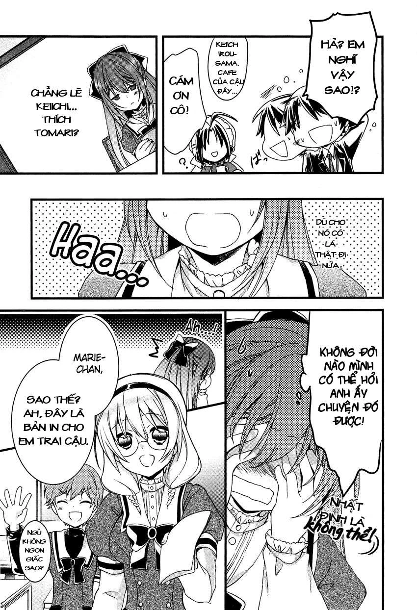 Gisou Honey Trap Chapter 8 - Trang 3