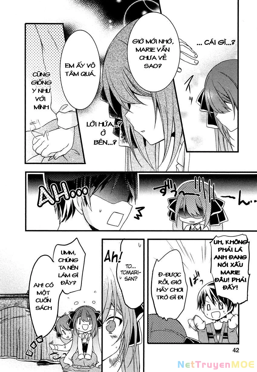 Gisou Honey Trap Chapter 8 - Trang 3