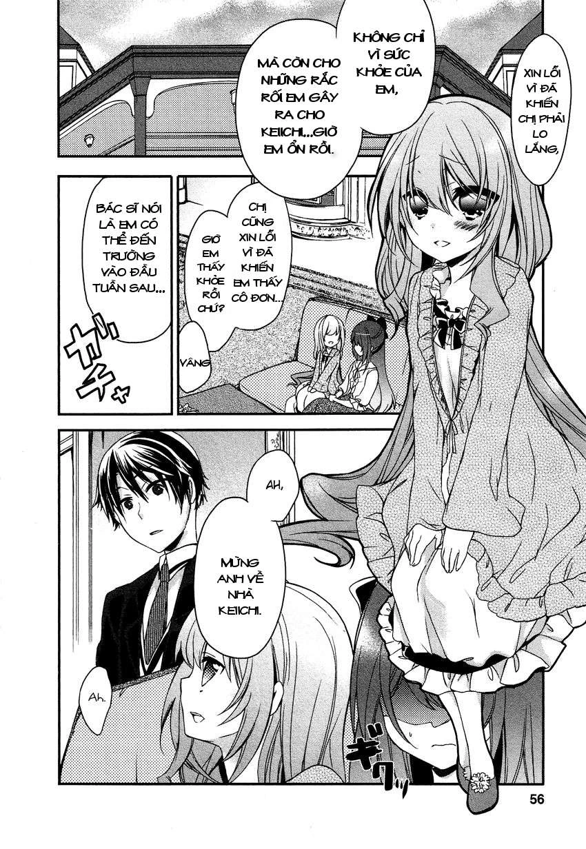 Gisou Honey Trap Chapter 9 - Trang 3