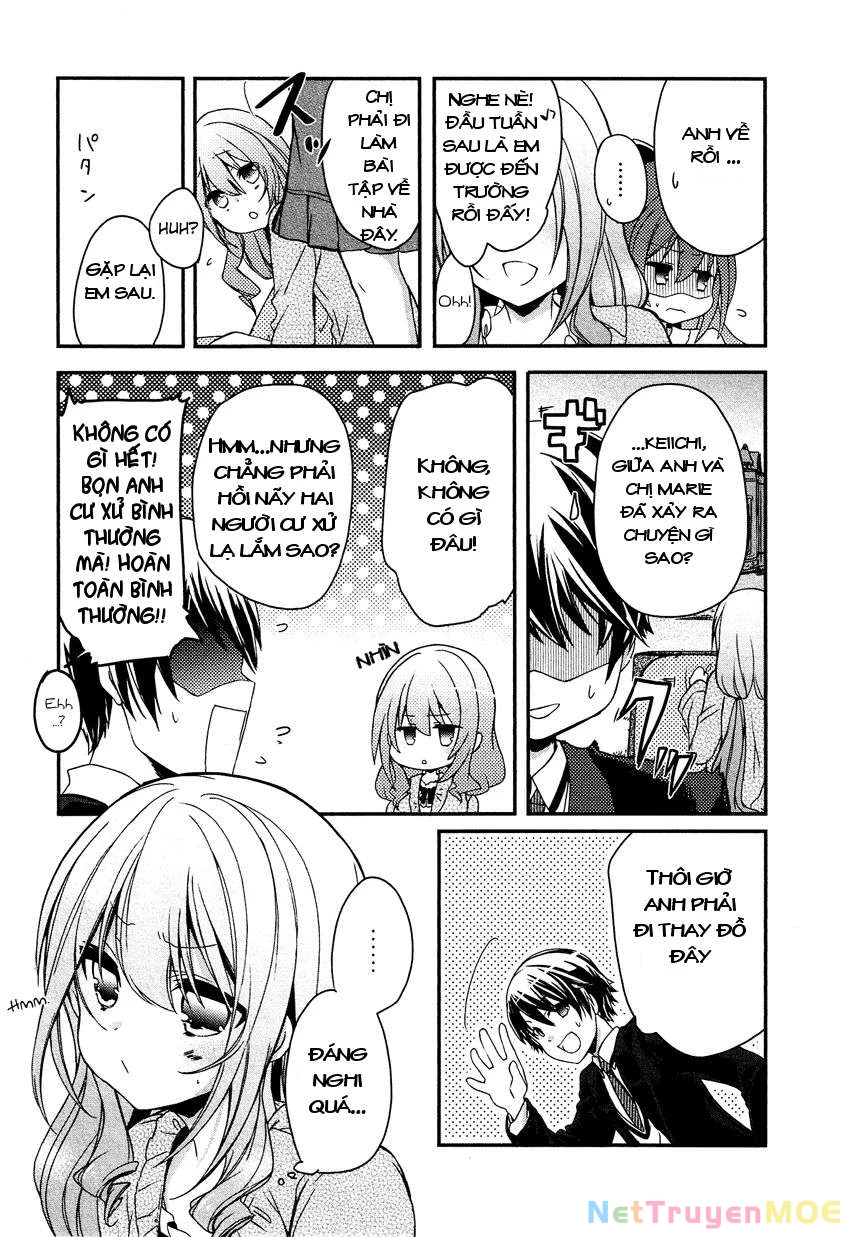 Gisou Honey Trap Chapter 9 - Trang 3