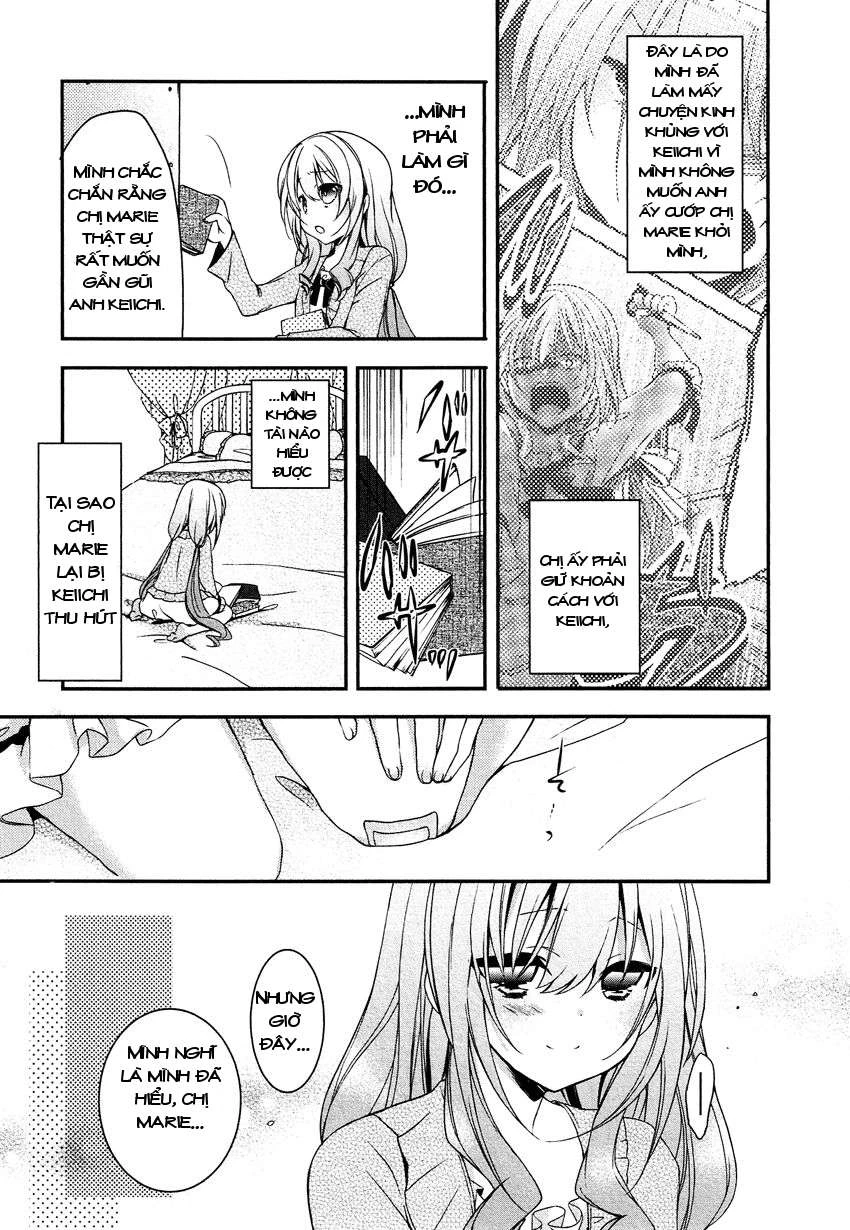 Gisou Honey Trap Chapter 9 - Trang 3