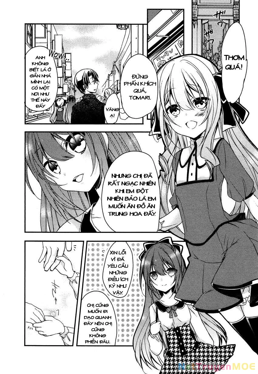 Gisou Honey Trap Chapter 9 - Trang 3