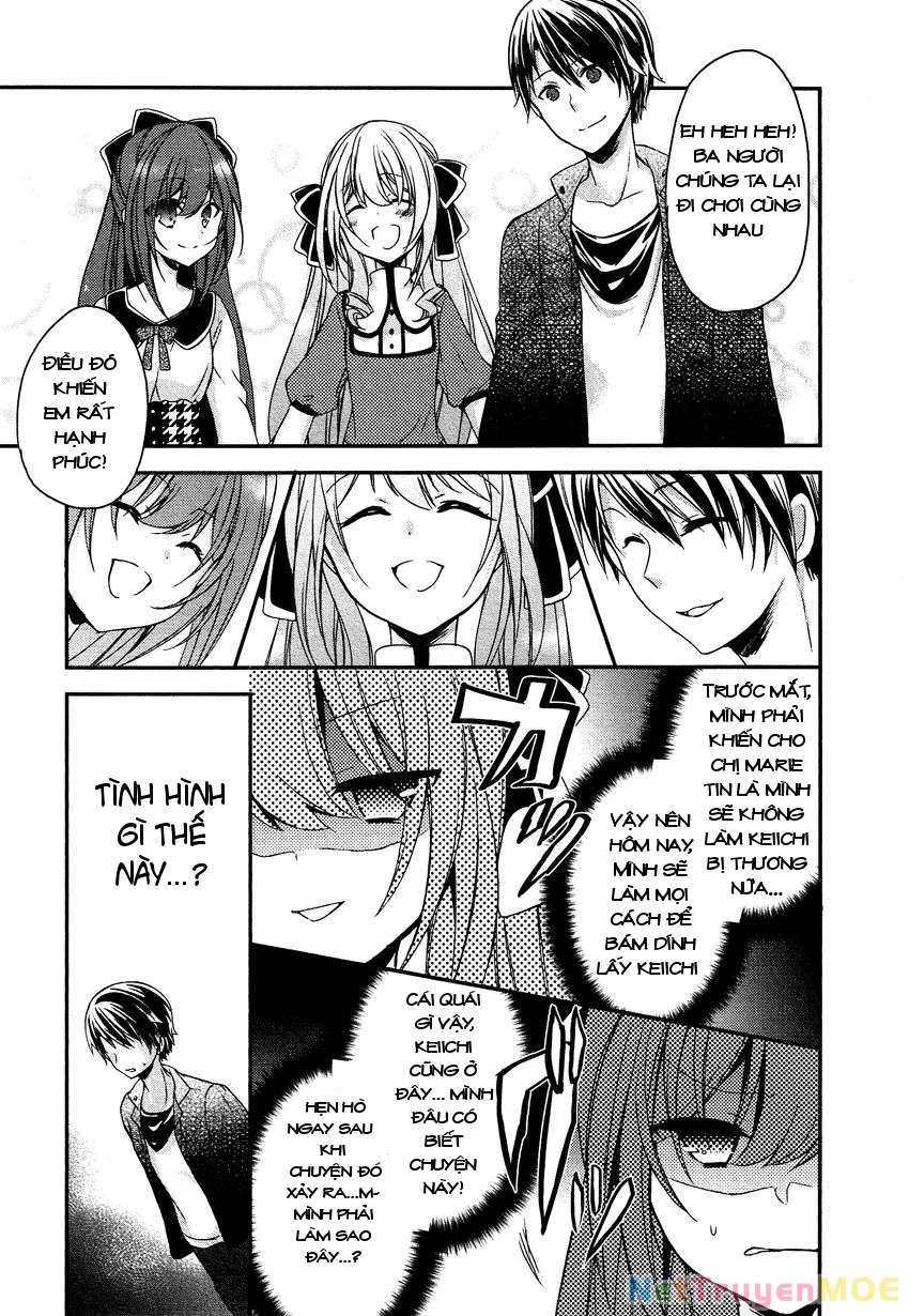 Gisou Honey Trap Chapter 9 - Trang 3