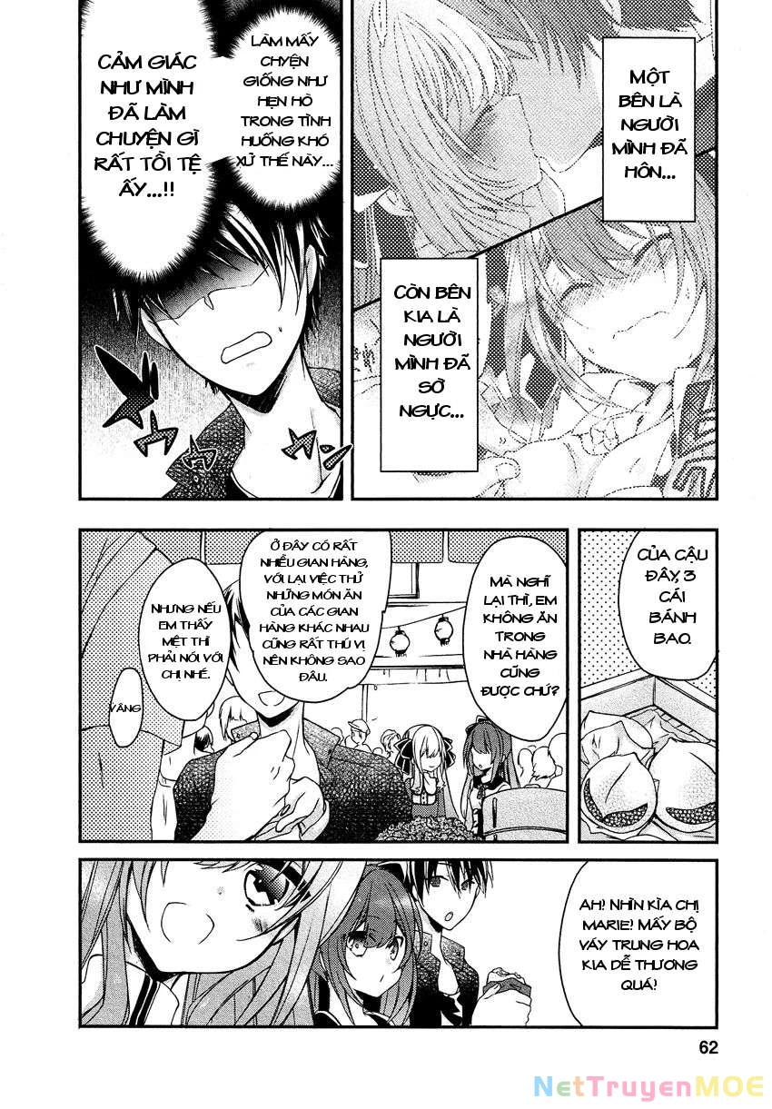 Gisou Honey Trap Chapter 9 - Trang 3