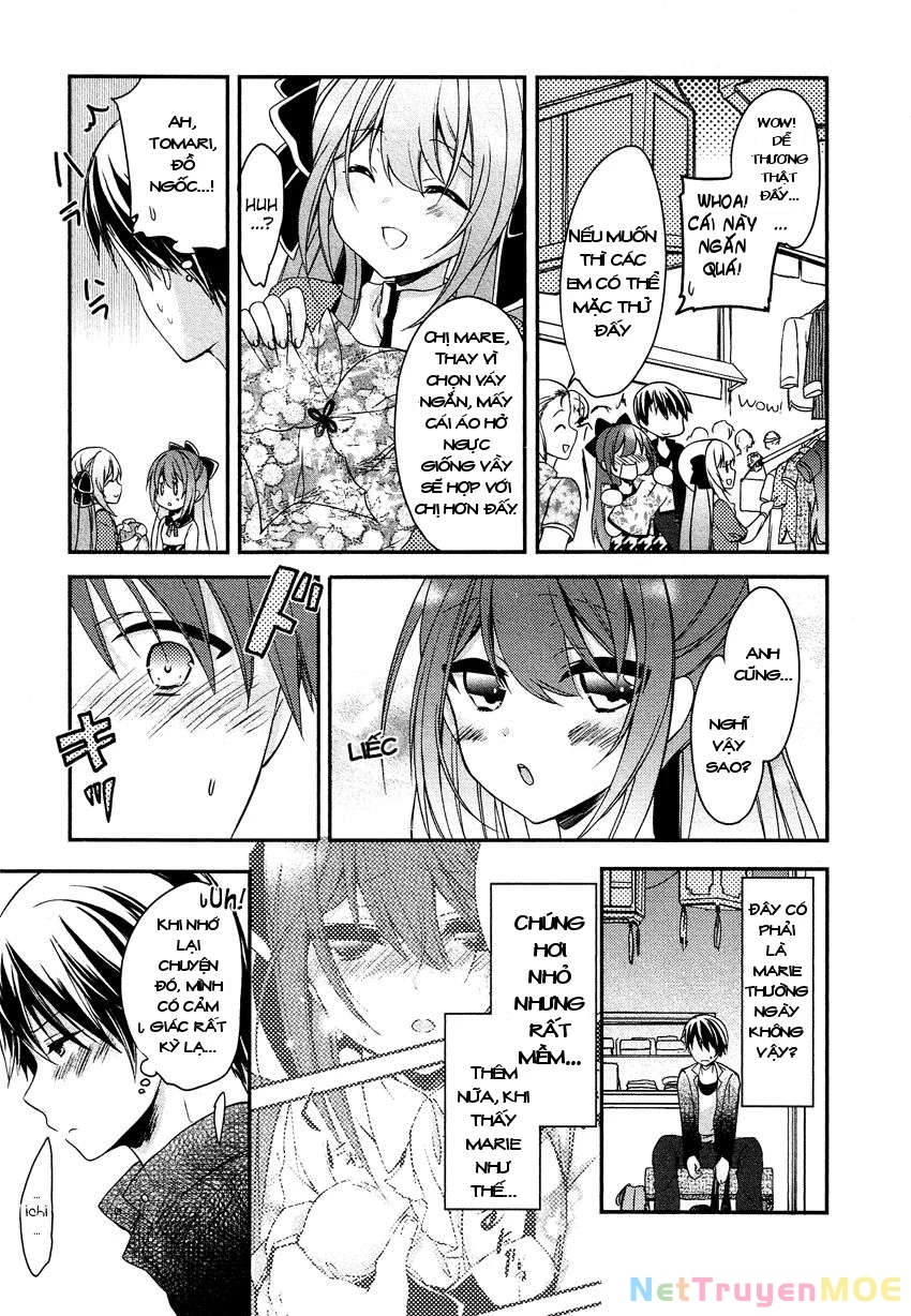 Gisou Honey Trap Chapter 9 - Trang 3