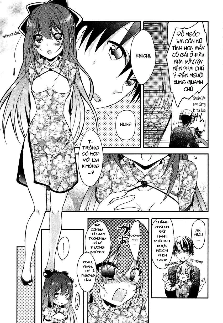 Gisou Honey Trap Chapter 9 - Trang 3