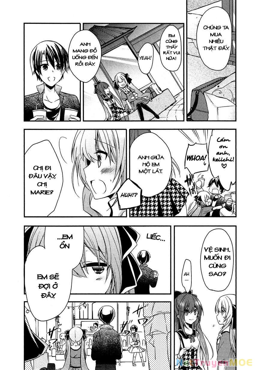 Gisou Honey Trap Chapter 9 - Trang 3