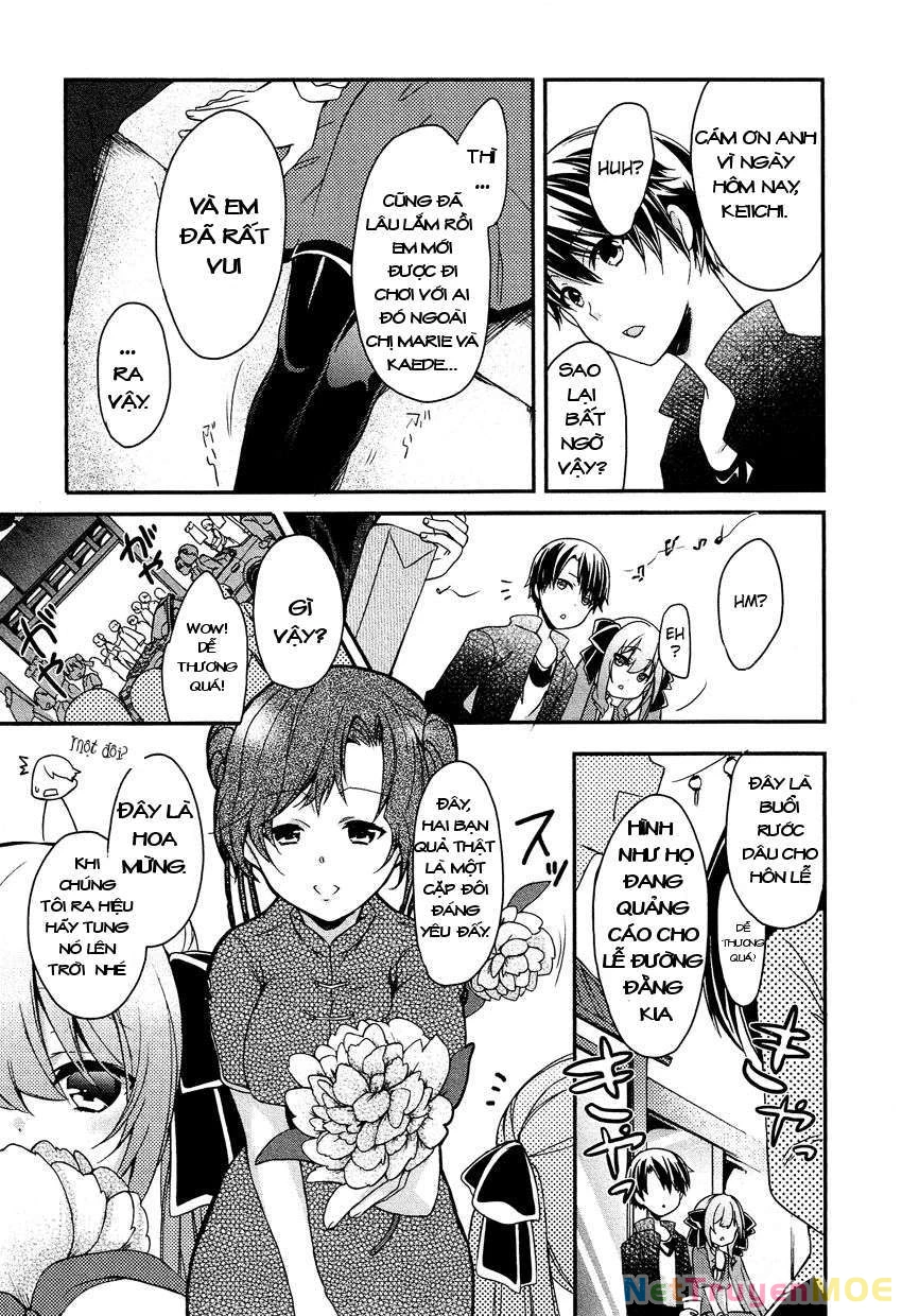 Gisou Honey Trap Chapter 9 - Trang 3