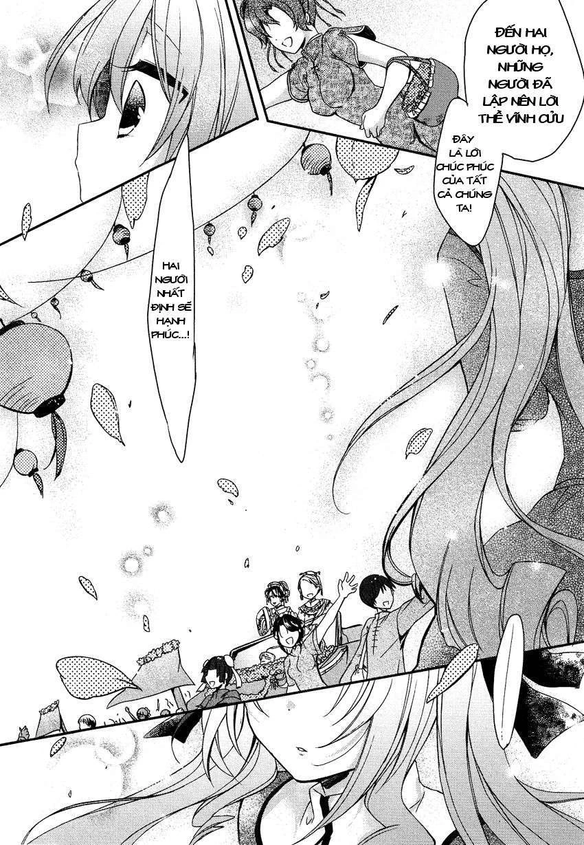 Gisou Honey Trap Chapter 9 - Trang 3