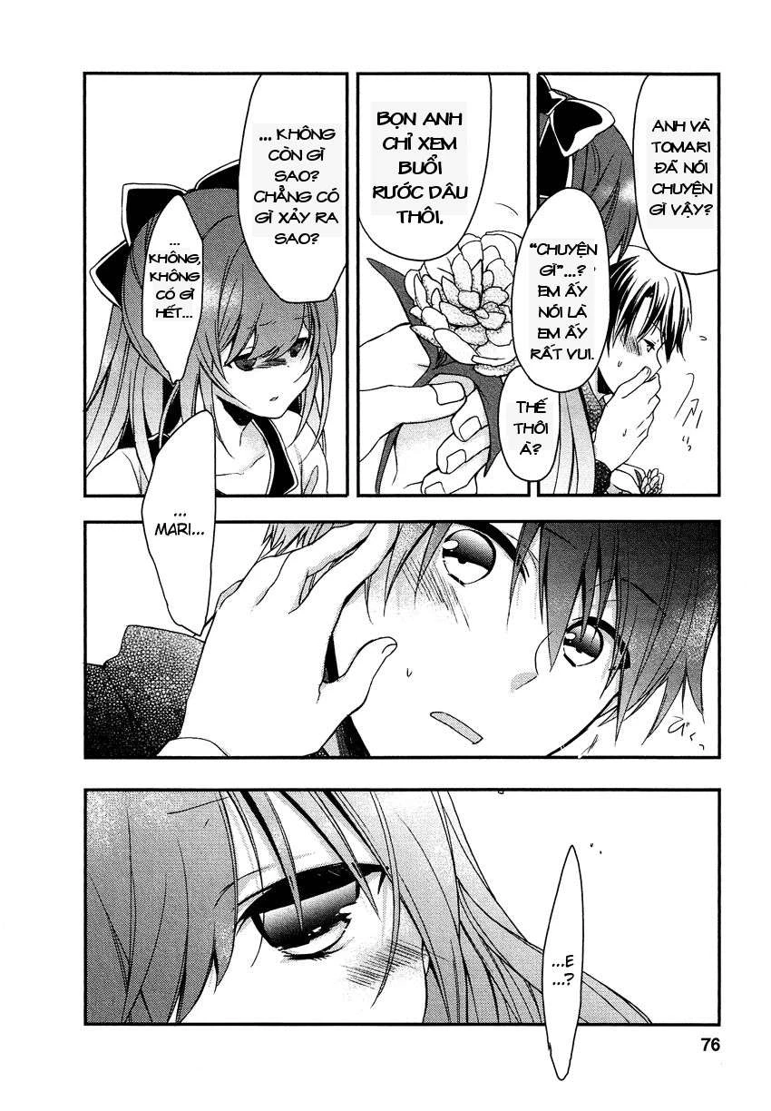 Gisou Honey Trap Chapter 9 - Trang 3
