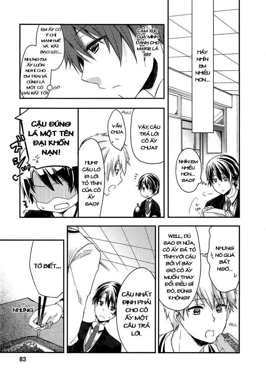 Gisou Honey Trap Chapter 10 - Trang 3